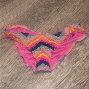 Multi Color Bathing Suit Bottoms